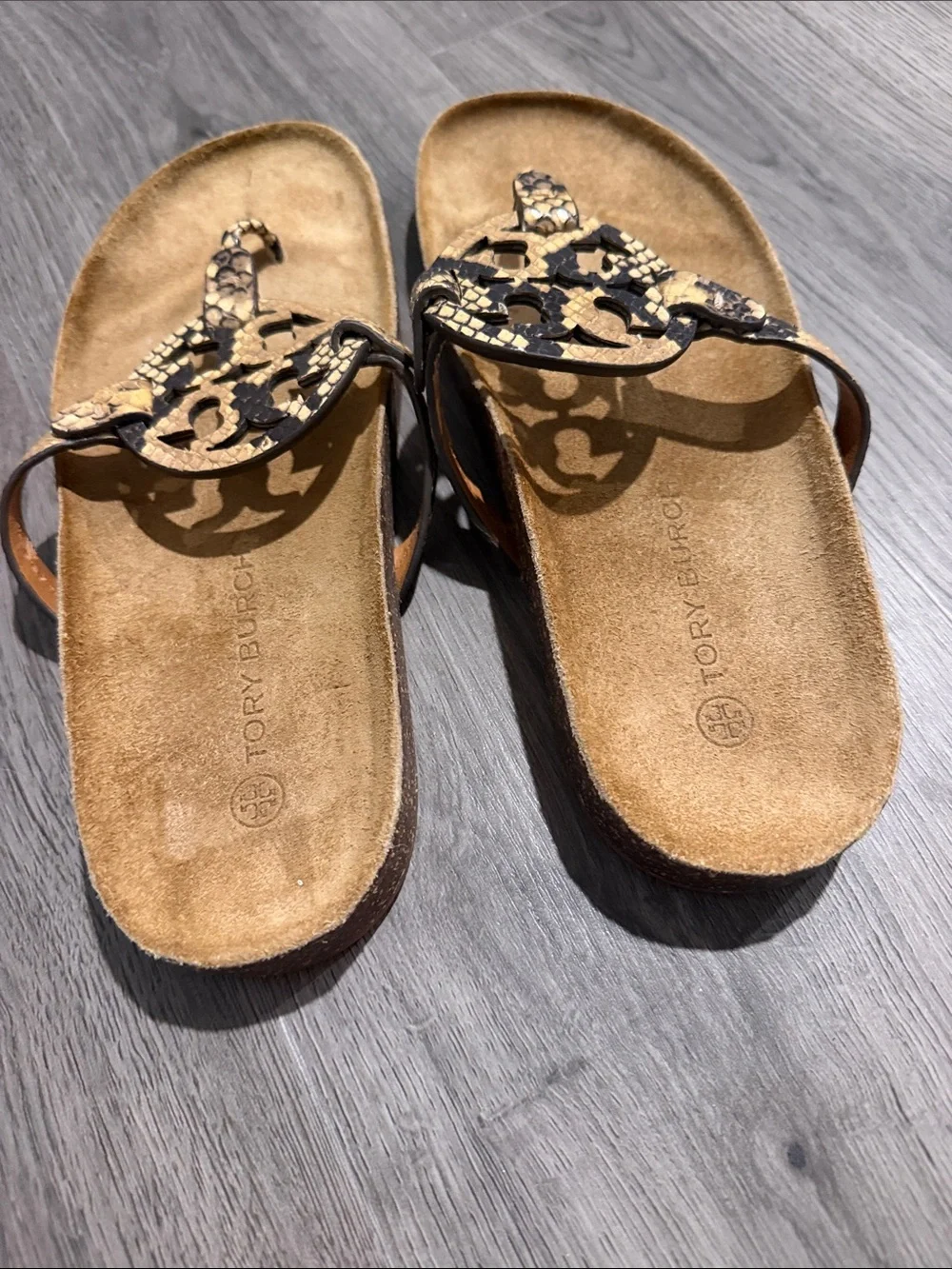 Tory Burch snake print
